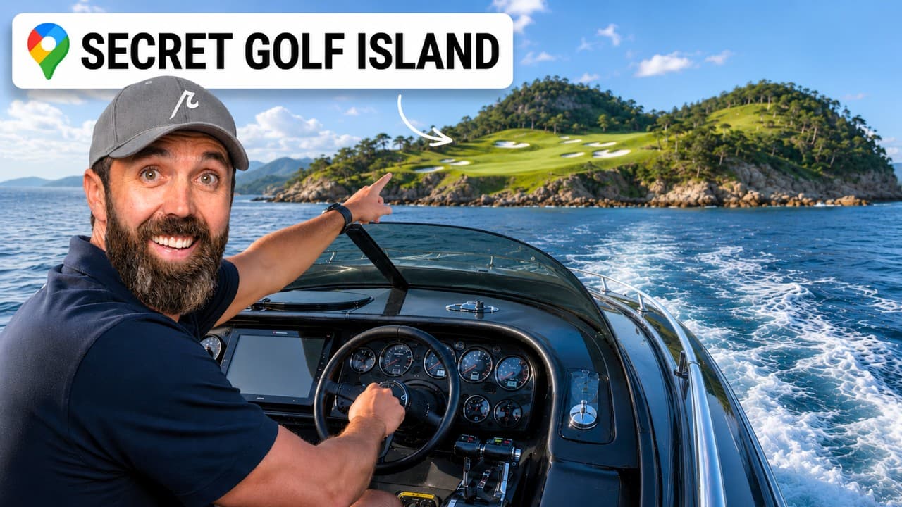 Este campo de golf secreto es una locura y realmente difícil (Serie de hándicap Episodio 5)