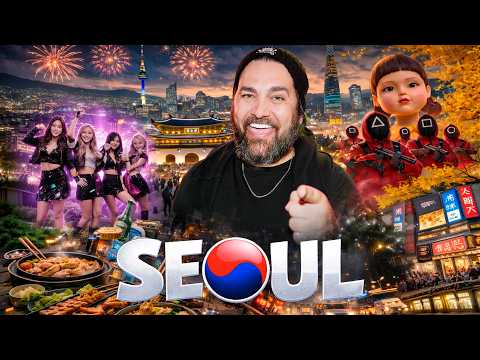 First Time in Seoul and It was EPIC!!