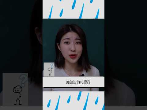 Rain in the U.S.? ☔️