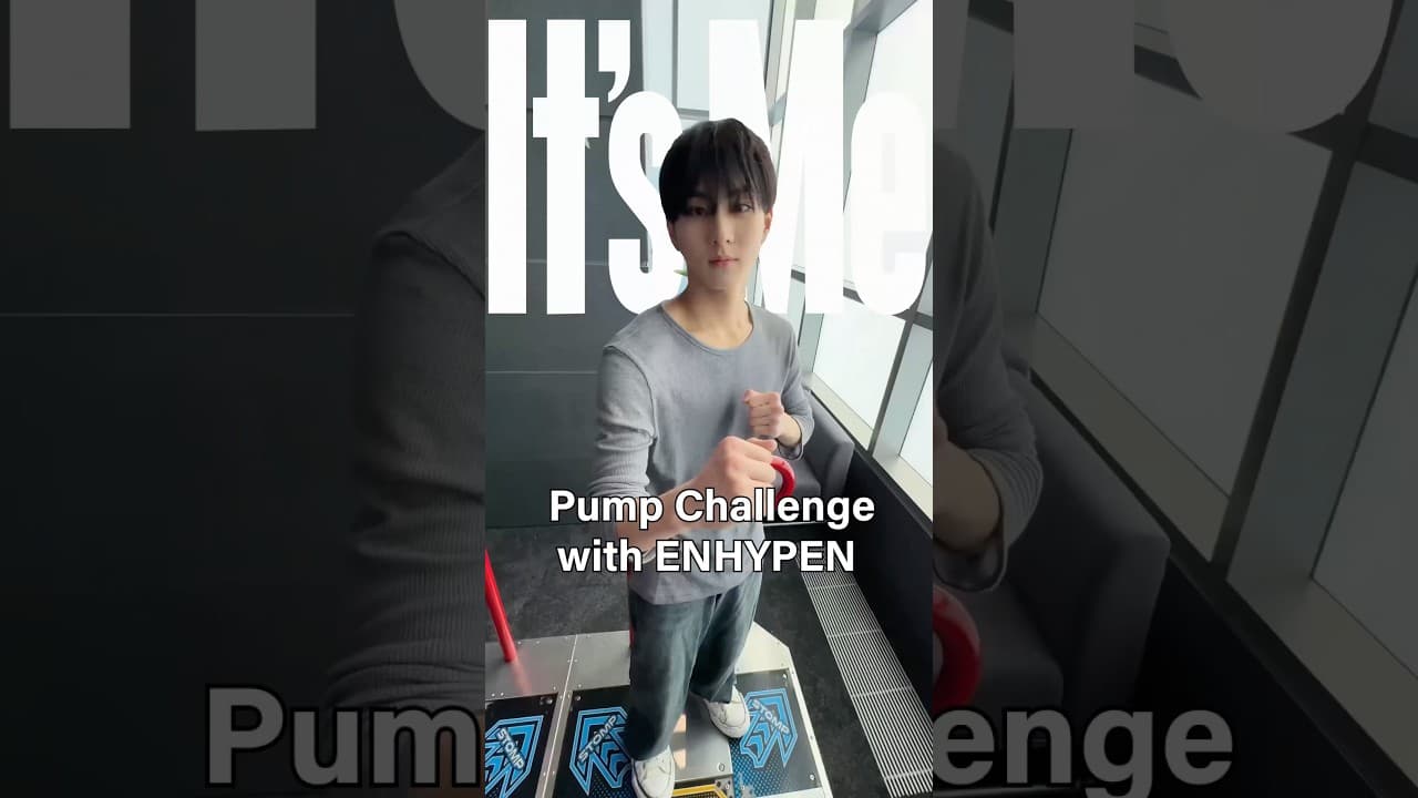 Nyanyang Jump #PUMPwithILLIT #JUNGWON #JAY #ENHYPEN