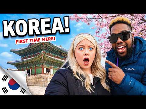 Our FIRST TIME In Seoul, South Korea! This Place Is INSANE!