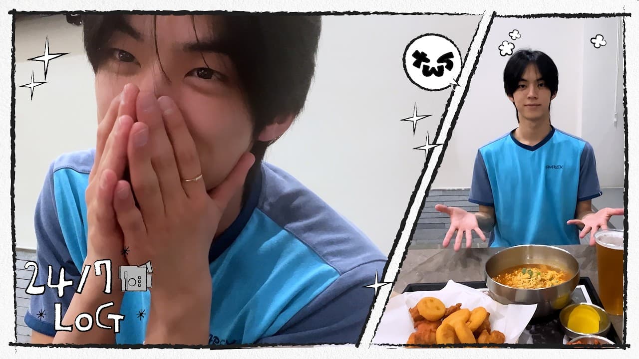 [24/7📹LOG] A Late Night Jjimjilbang Adventure with TWS Members🌙| TWS (투어스)