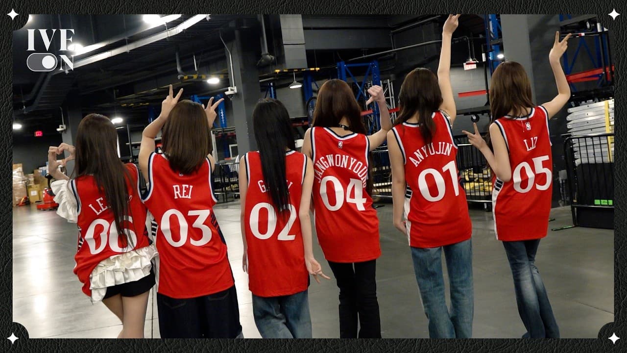 Behind IVE's U.S. Promotion
