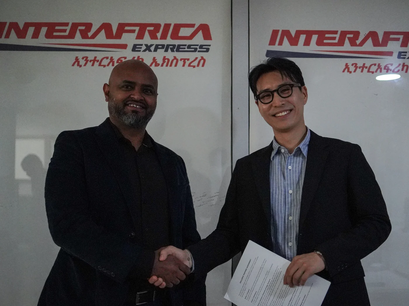Overseas logistics partner — Interafrica Express