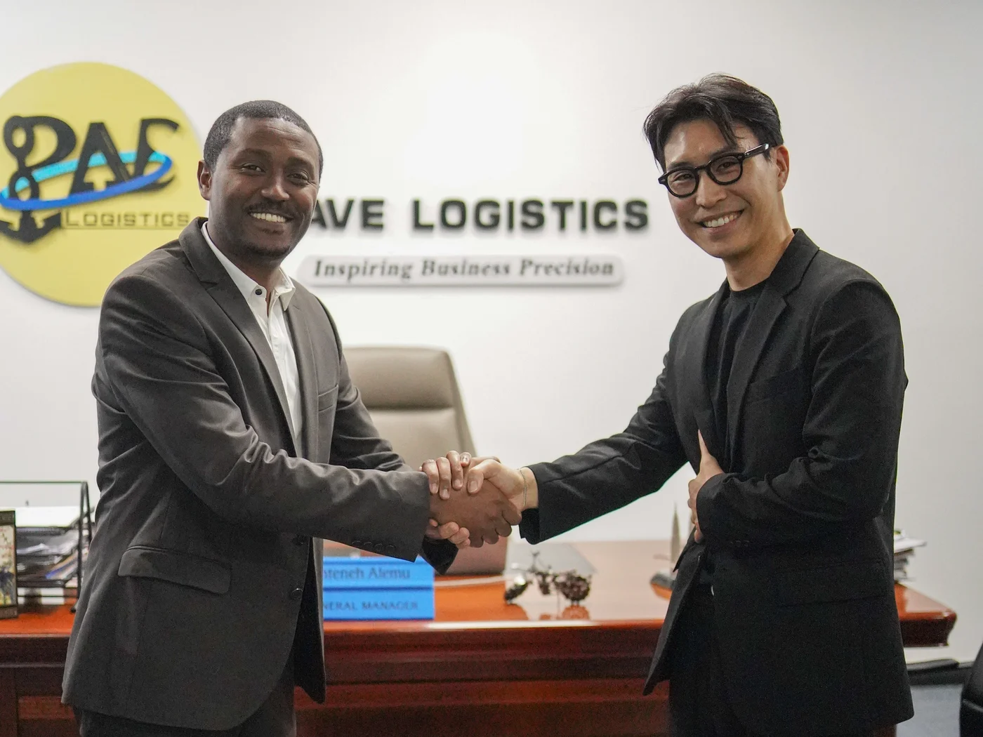 Overseas logistics partner — Pave Logistics